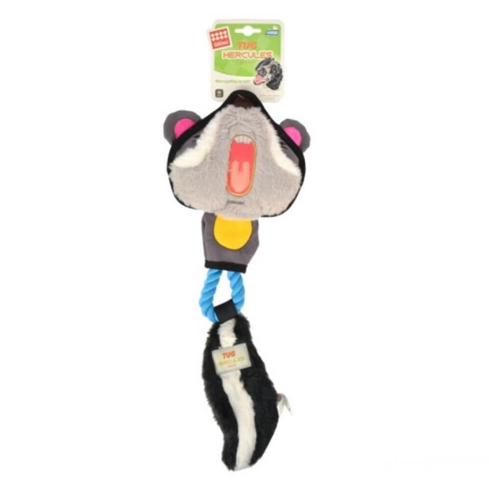 GiGwi Peluş Tilki ve Diş İpli Köpek Oyuncağı 50cm