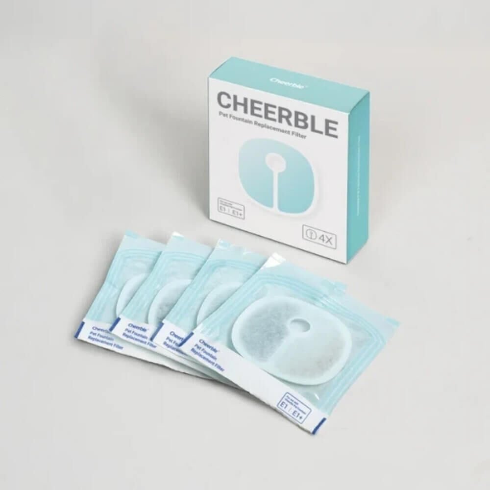 Cheerble Su Filtresi 4 adet