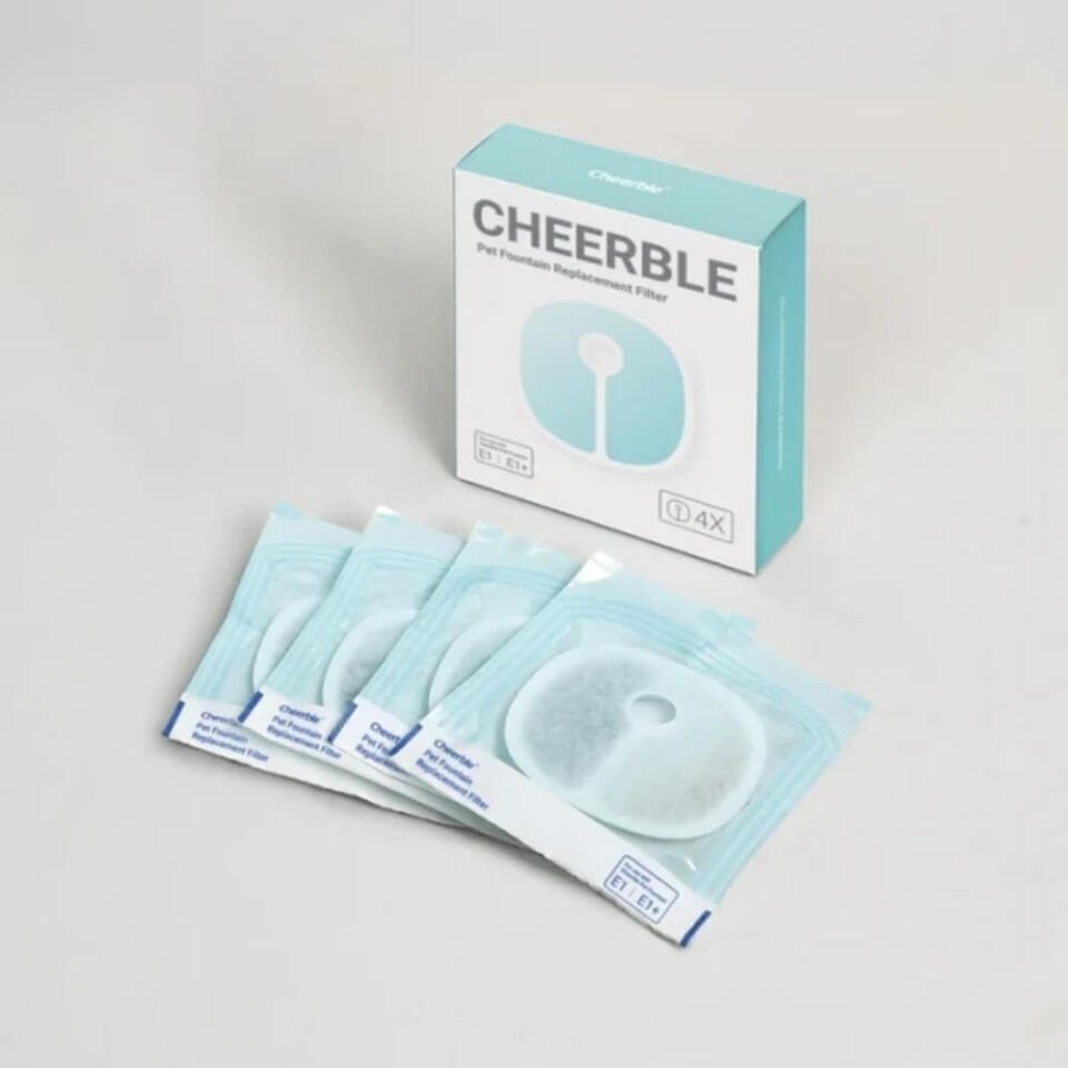 Cheerble Su Filtresi 4 adet