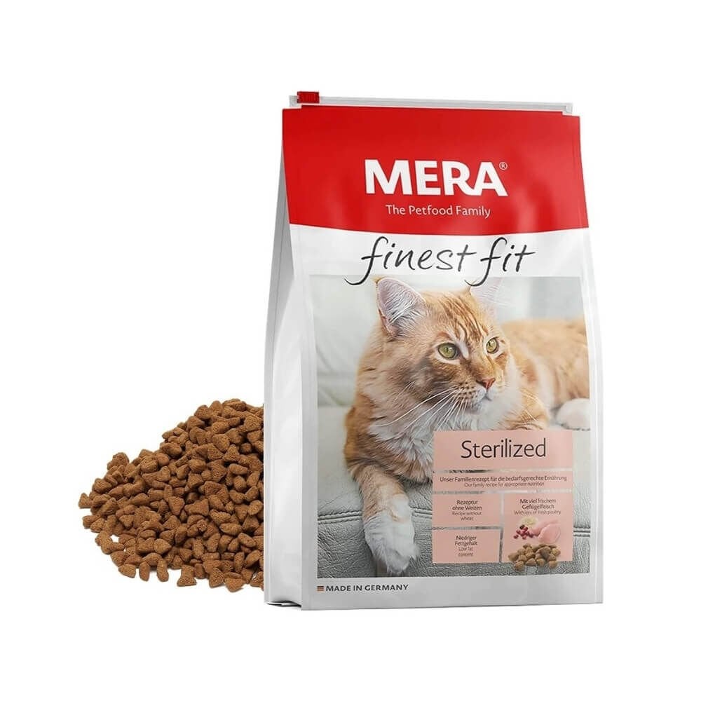 Mera Finest Fit Sterilized Kümes Hayvanlı Kısır Kedi Maması 10 Kg