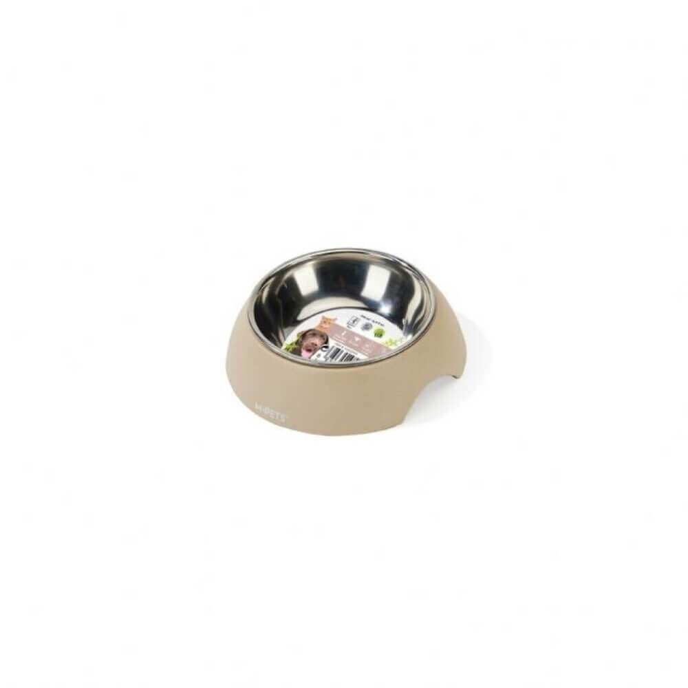 M-Pets Eco Bamboo Mama ve Su Kabı 190ml (Bej)