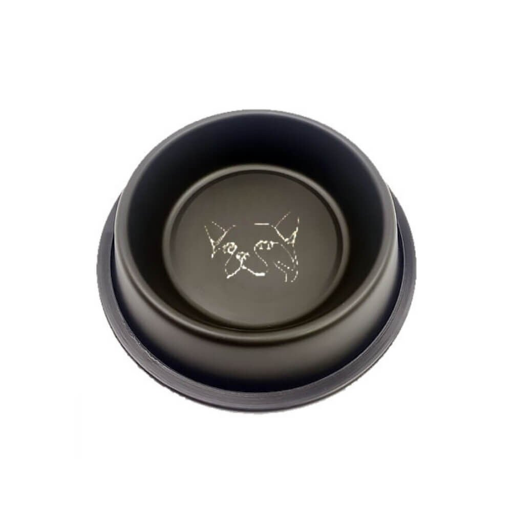 EuroDog Oripet Asr Fpcl Lazer İşlemeli Kedi Mama Su Kabı 8 Oz