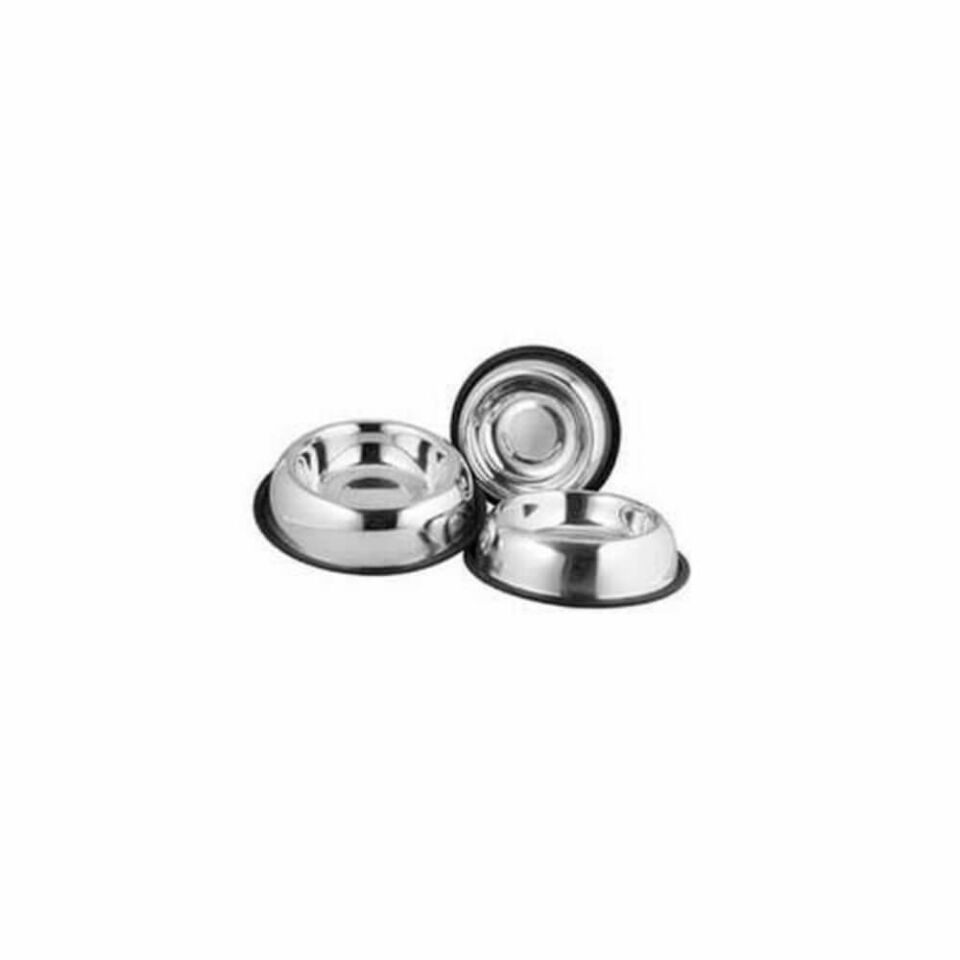 EuroDog Belly Metal Kedi Köpek Mama Su Kabı 8 Oz 12 Cm