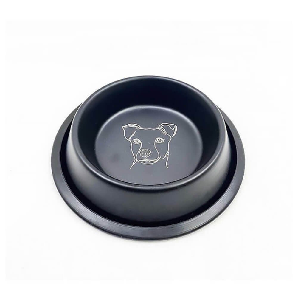 EuroDog Oripet Asr Fpdl Lazer İşlemeli Köpek Mama Su Kabı 96 Oz