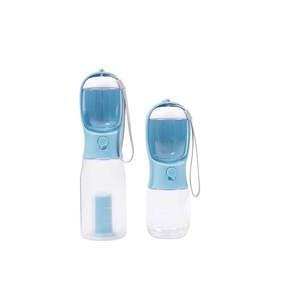 M-PETS On The Road 2in1 Köpek Seyahat Suluğu 300 Ml Blue