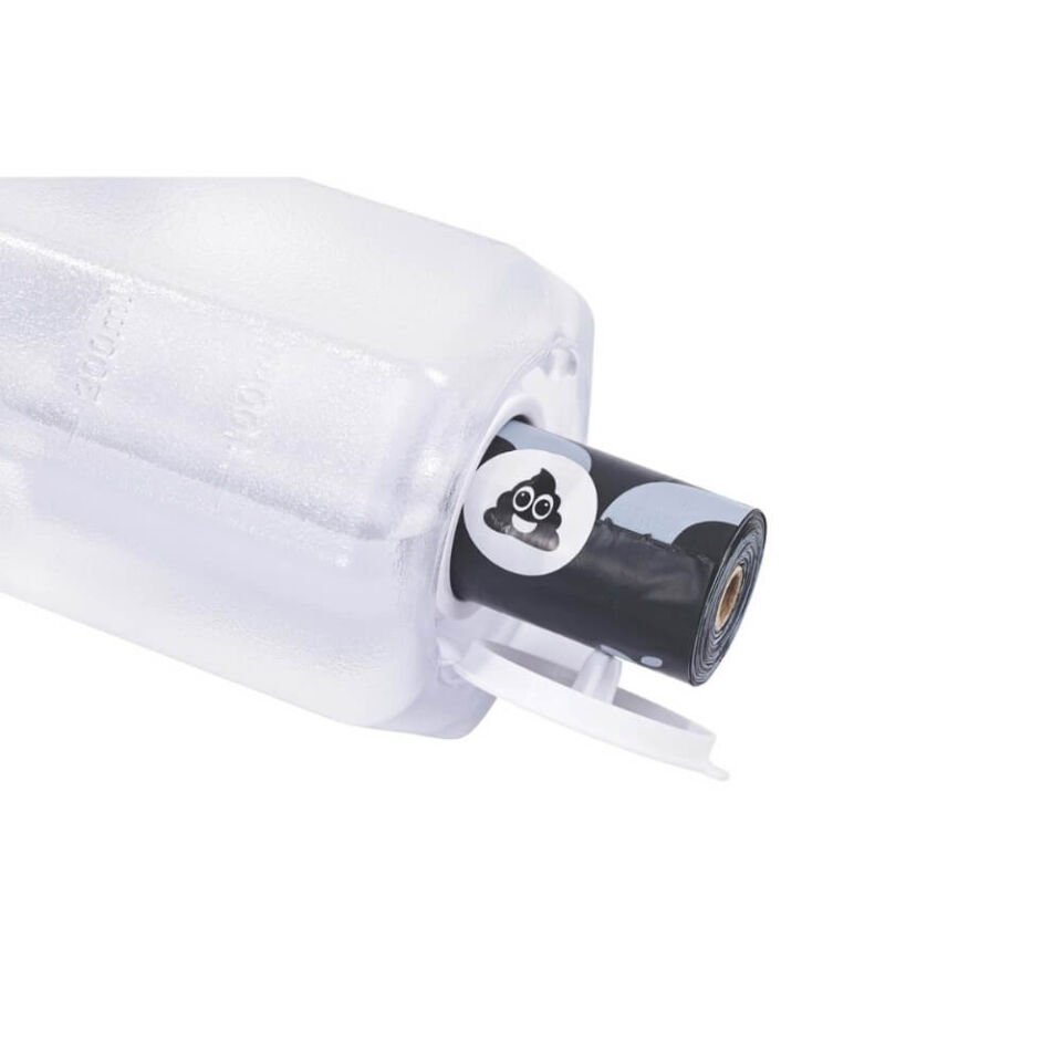M-PETS On The Road 2in1 Köpek Seyahat Suluğu 300 Ml White