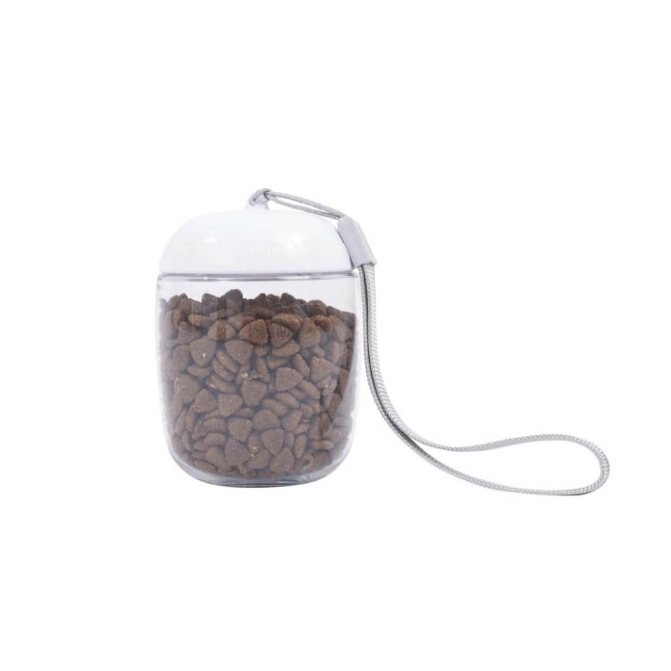 M-PETS On The Road 2in1 Köpek Seyahat Suluğu 300 Ml White