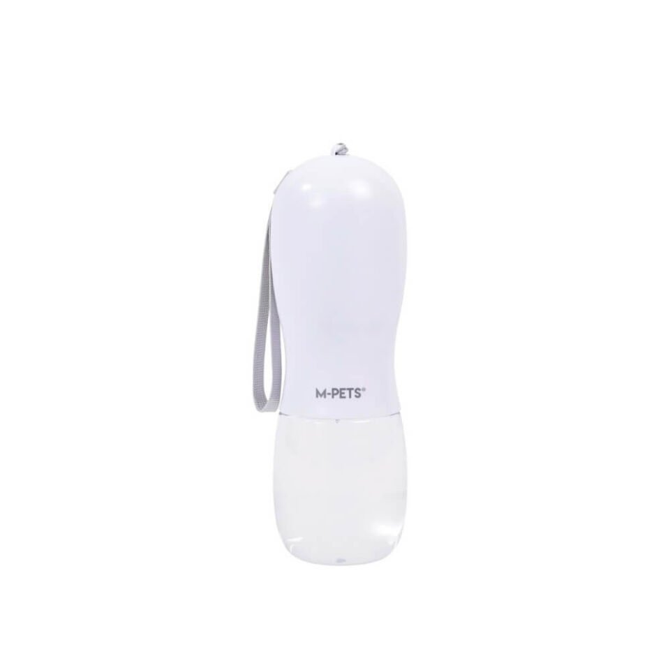M-PETS On The Road 2in1 Köpek Seyahat Suluğu 300Ml White