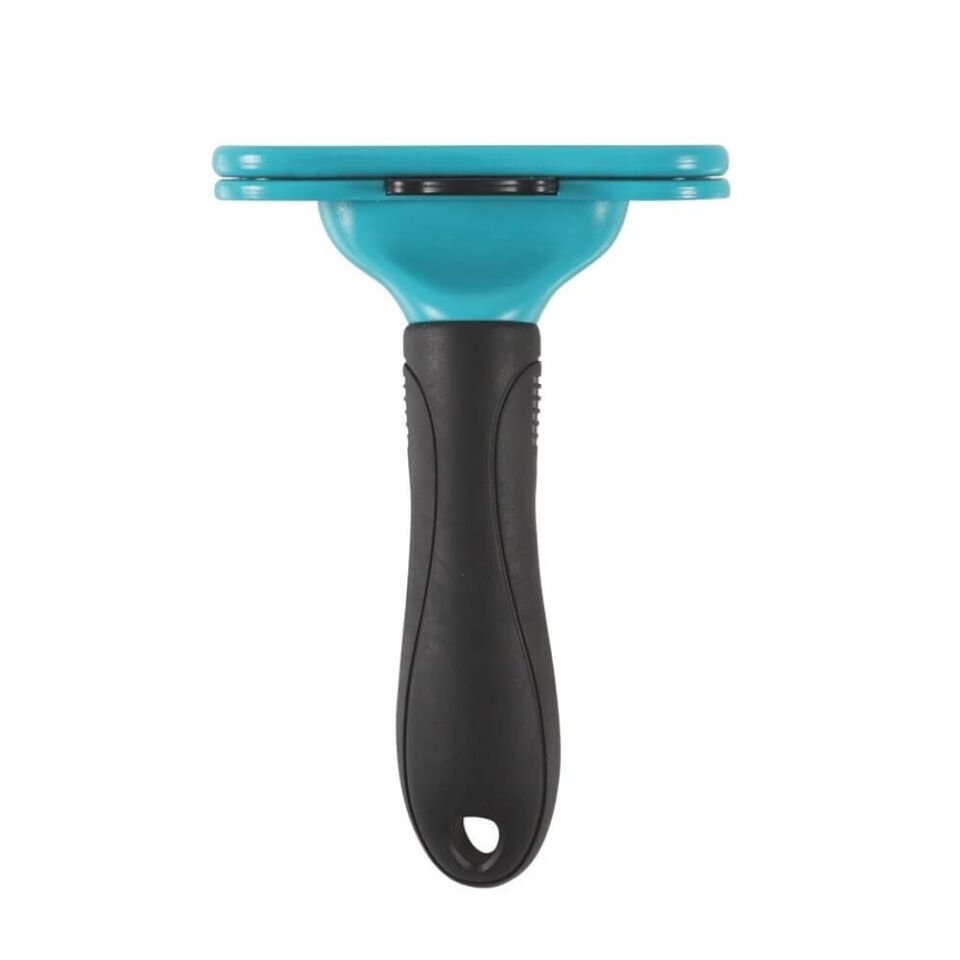 M-Pets Stylus Tüy Alıcı Otomatik Temizlenen Tuşlu Tarak 11x16cm [L]