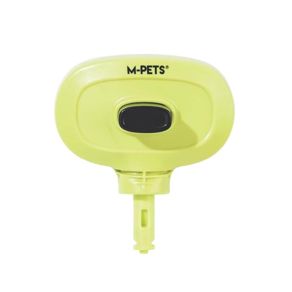 M-PETS Clıck And Groom Kedi ve Köpek Basmalı Masaj Uçlu Fırça