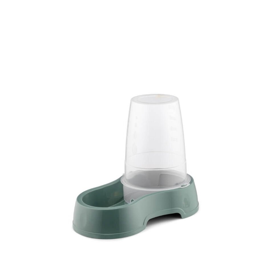 Handy Plastik Hazneli Mama ve Su Kabı 1500 ml