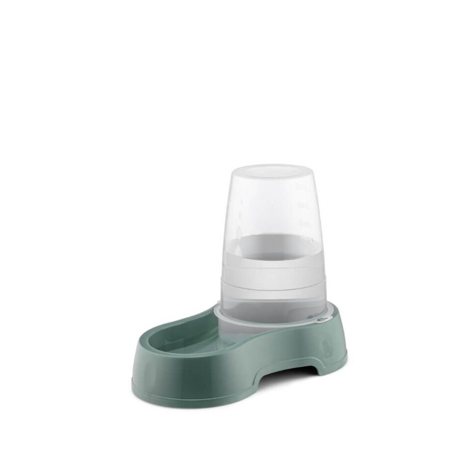 Handy Plastik Hazneli Mama ve Su Kabı 1500 ml