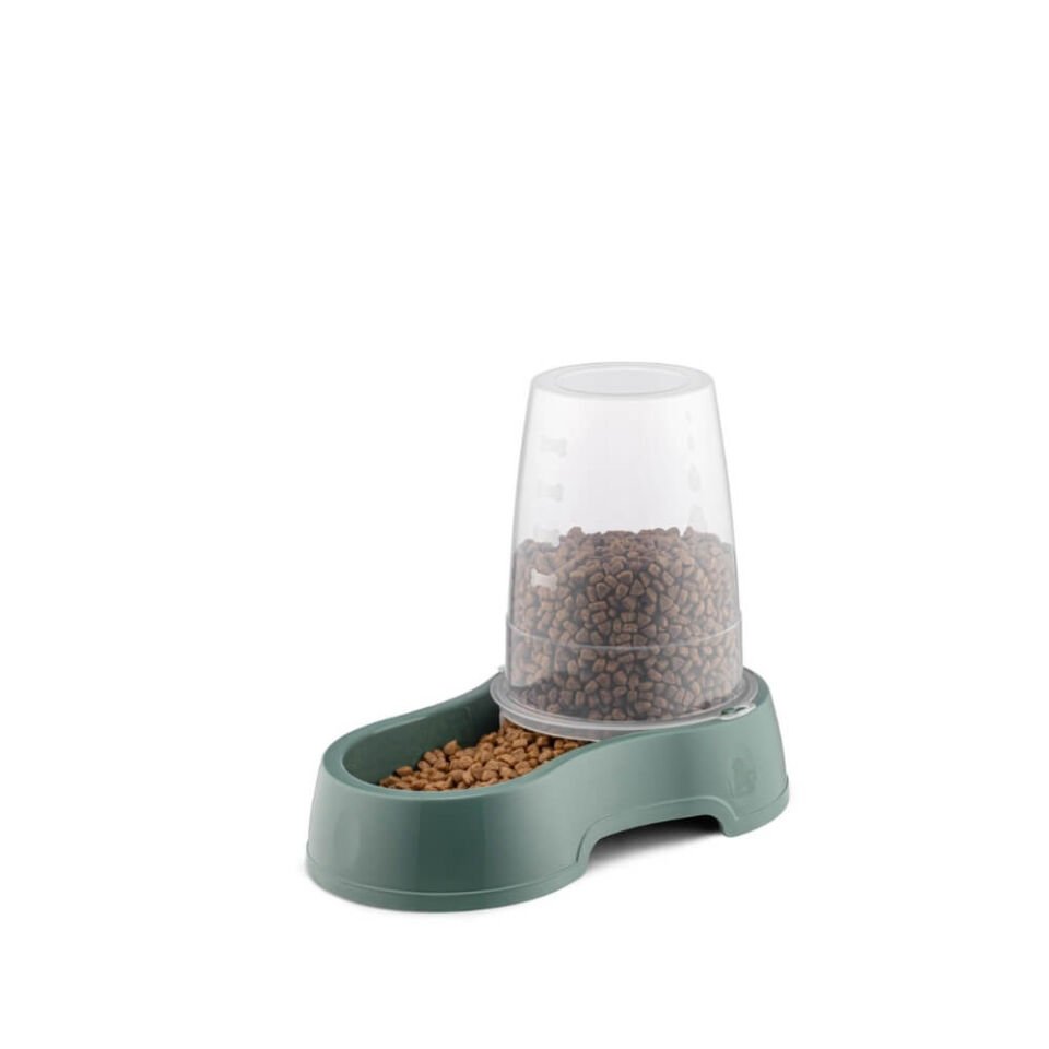 Handy Plastik Hazneli Mama ve Su Kabı 1500 ml
