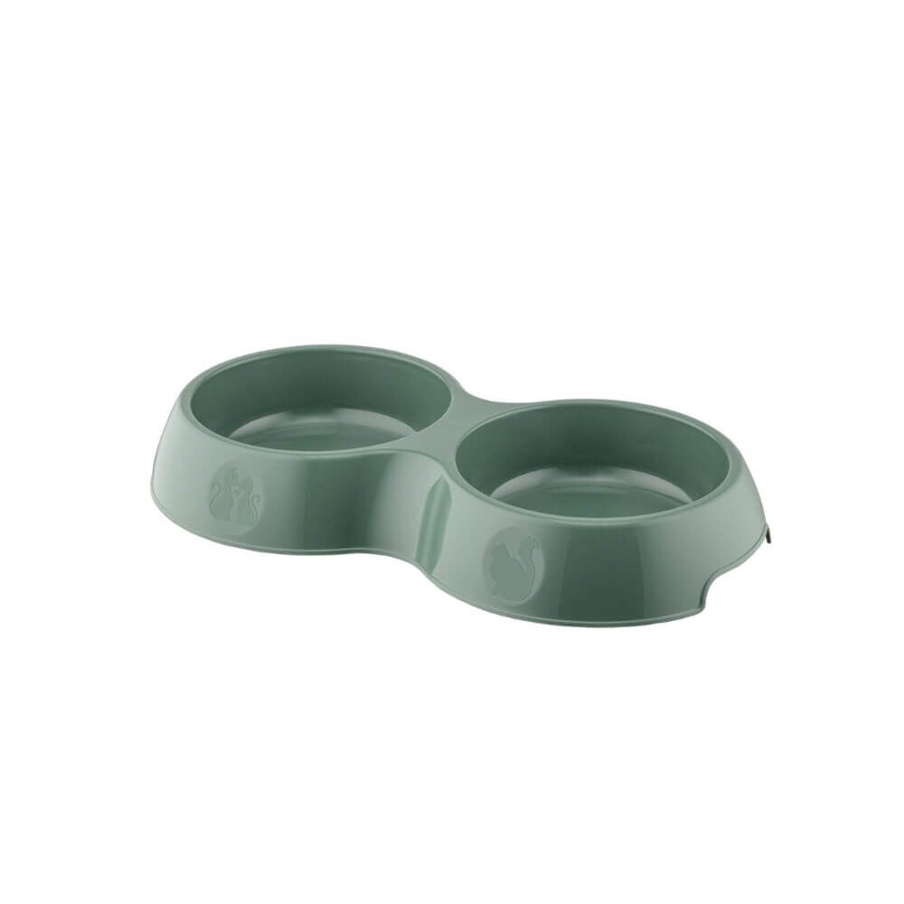 Handy Plastik İkili Mama Kabı 300+300 Ml