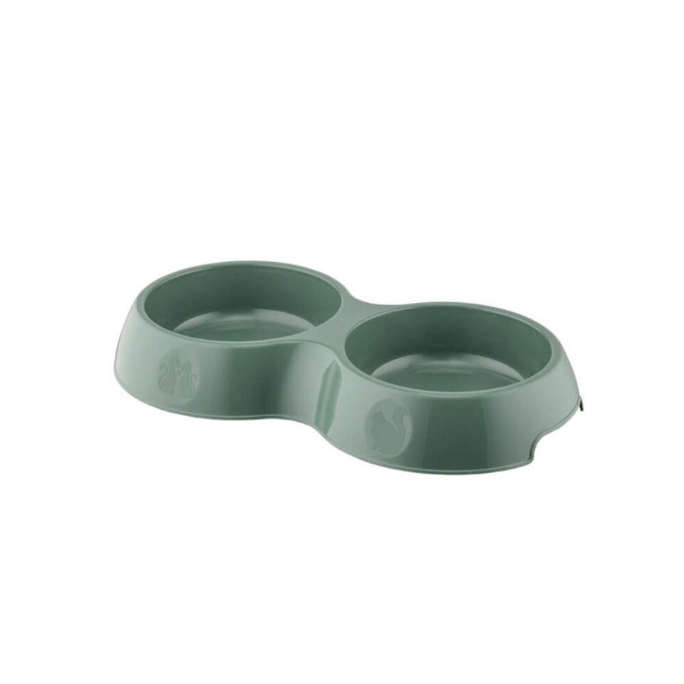 Handy Plastik İkili Mama Kabı 300+300 Ml