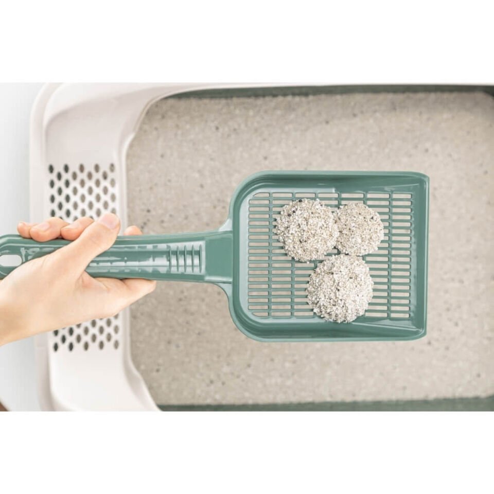 Handy Plastik Dar Aralıklı Küçük Kürek