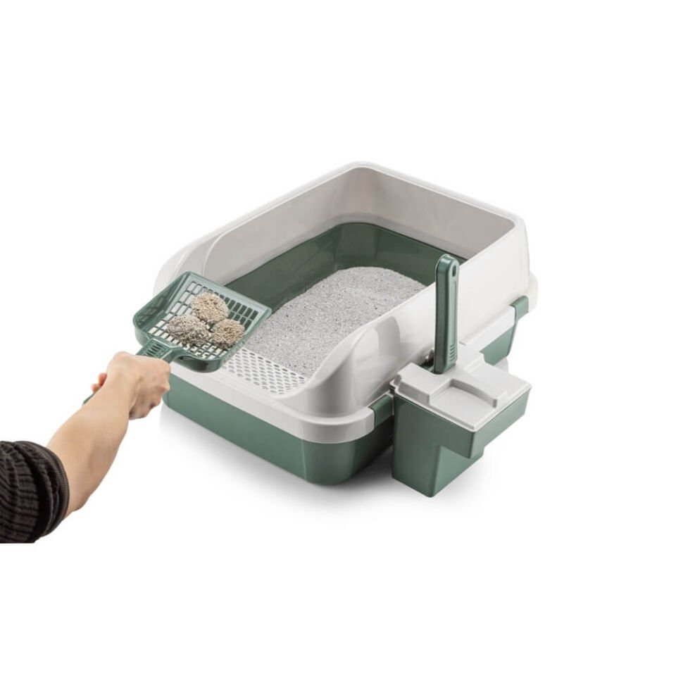 Handy Plastik Geniş Aralıklı Büyük Kürek