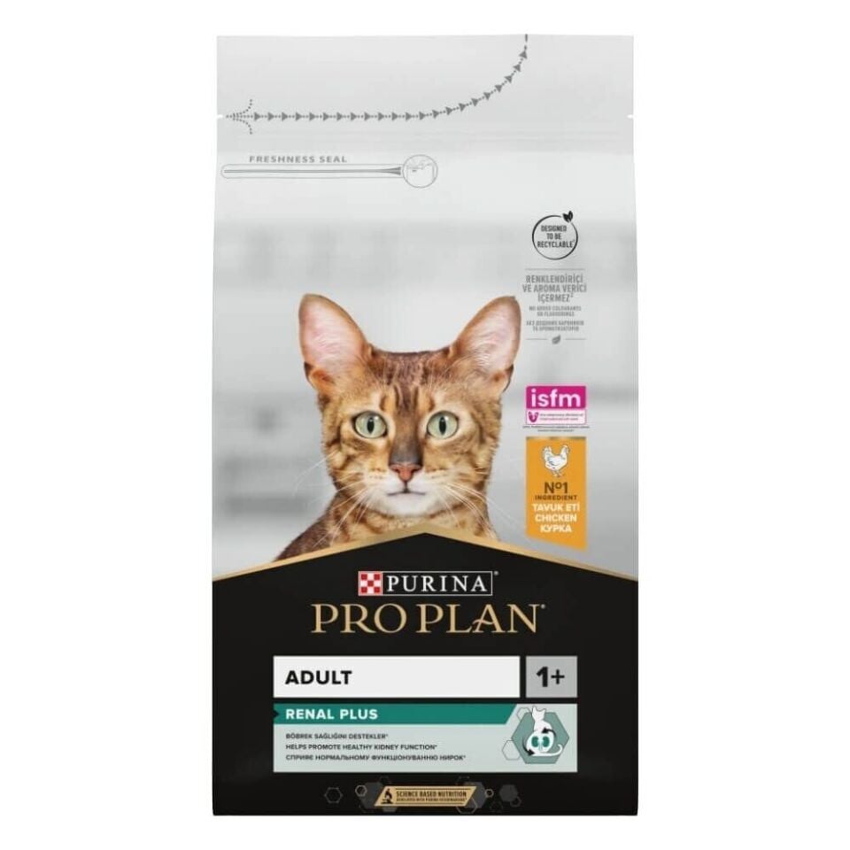 Pro Plan Tavuklu ve Pirinçli Yetişkin Kedi Maması 10Kg