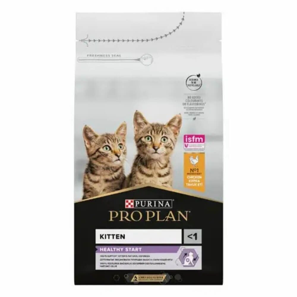 Pro Plan Kitten Tavuklu ve Pirinçli Yavru Kedi Maması 3Kg