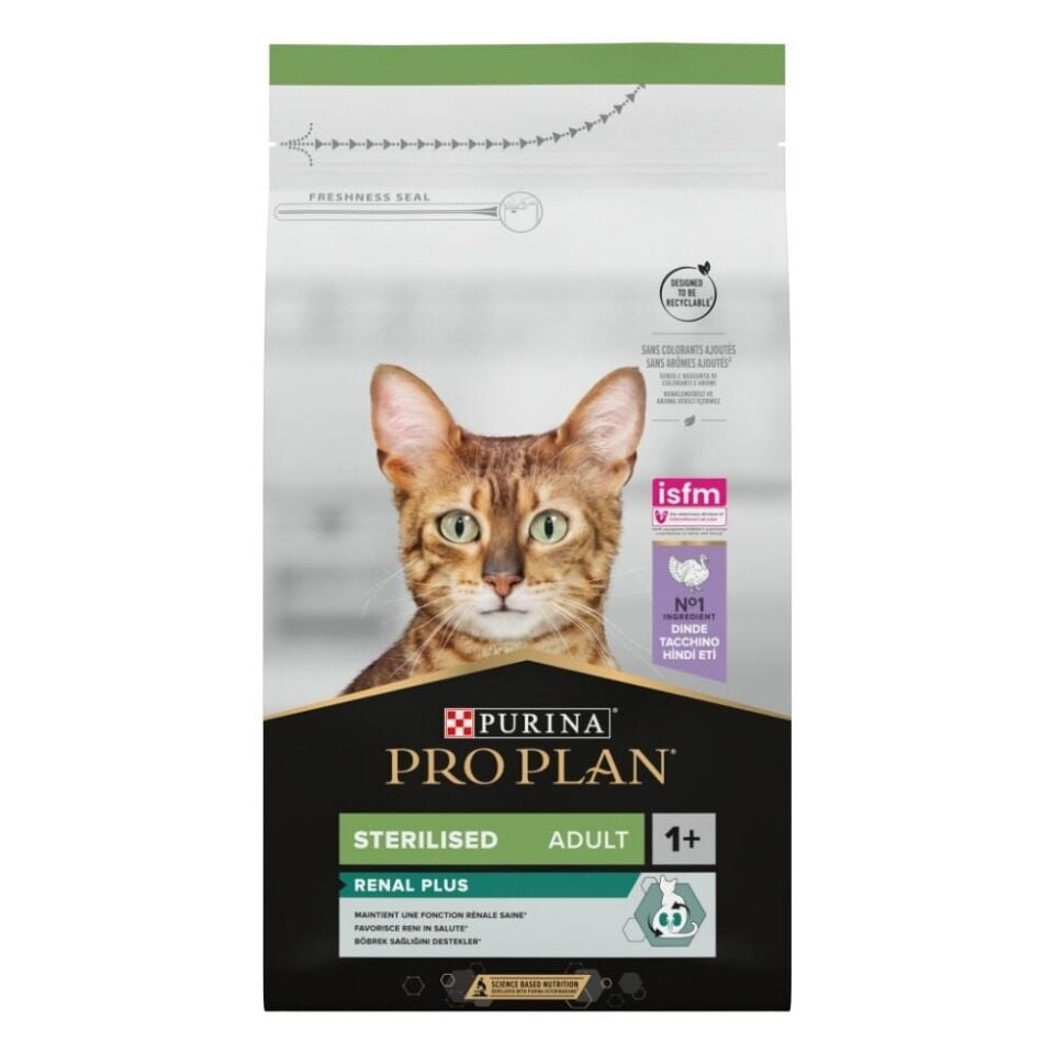 Pro Plan Hindili Kısırlaştırılmış Kedi Maması 1,5Kg