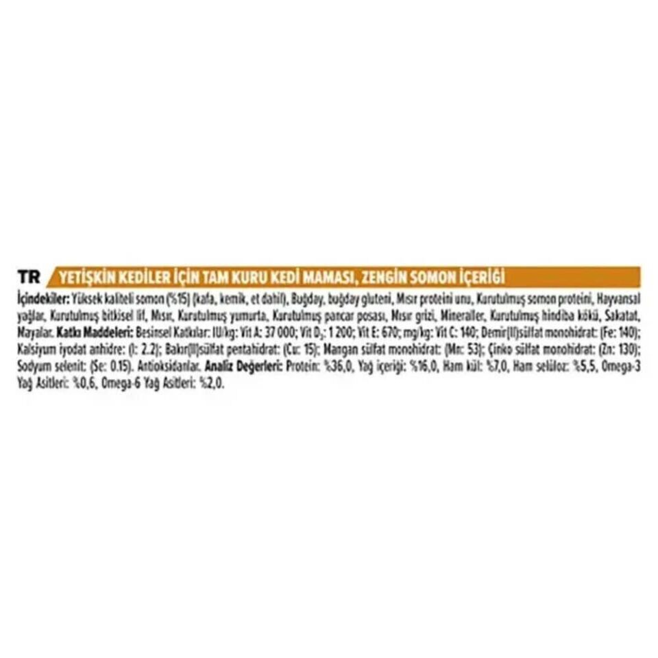 Pro Plan Derma Care Somonlu Tüy Yumağı Önleyici Yetişkin Kedi Maması 10Kg