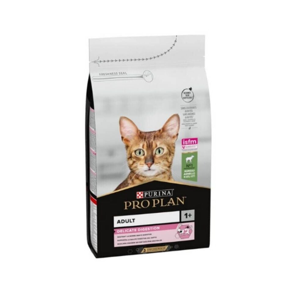 Pro Plan Delicate Kuzu Etli Yetişkin Kedi Maması 10Kg