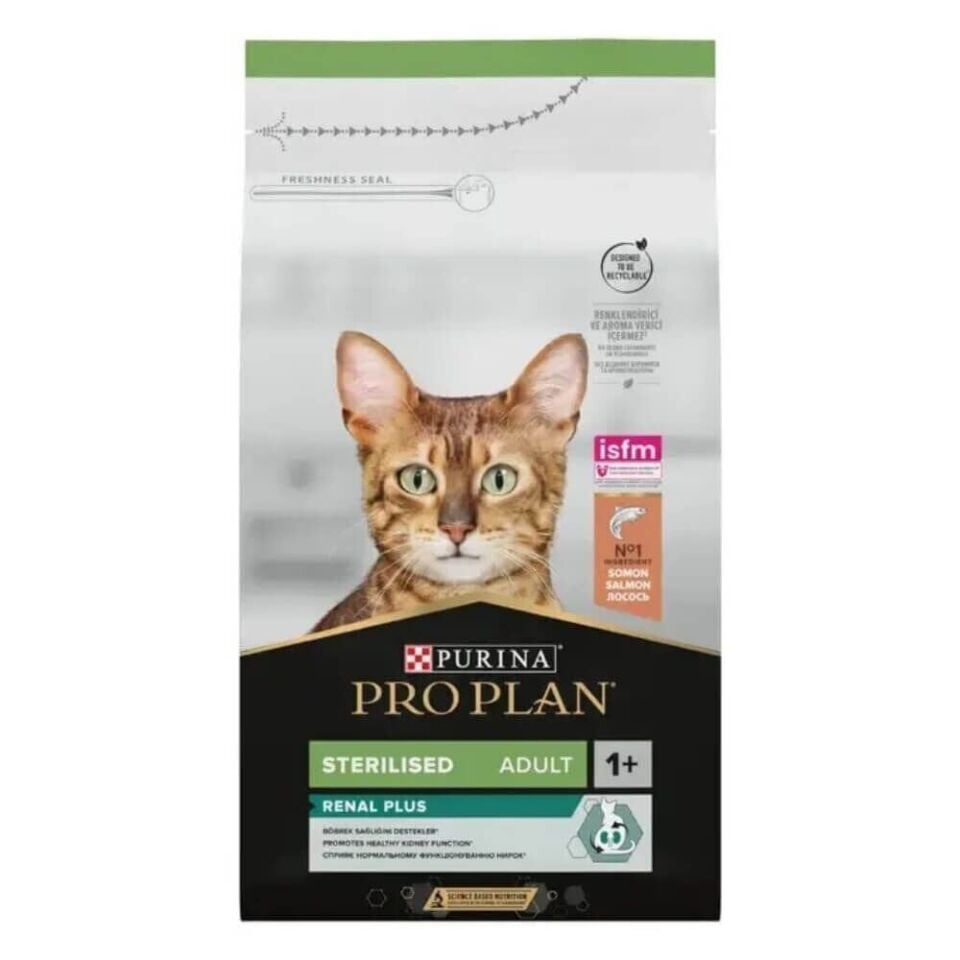 Pro Plan Somonlu Kısırlaştırılmış Kedi Maması 3Kg