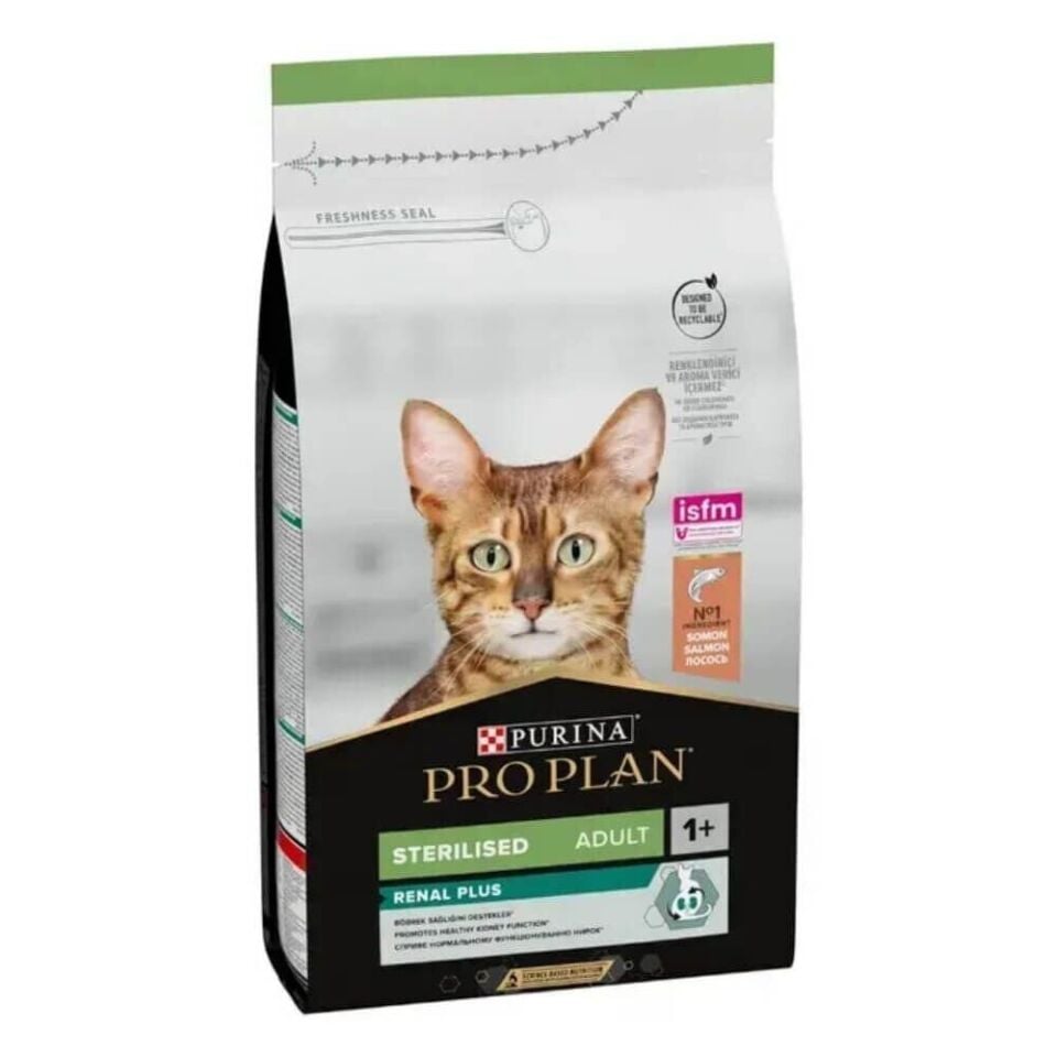Pro Plan Somonlu Kısırlaştırılmış Kedi Maması 3Kg