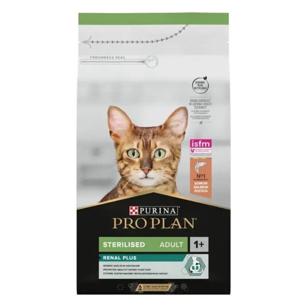 Pro Plan Somonlu Kısırlaştırılmış Kedi Maması 10Kg