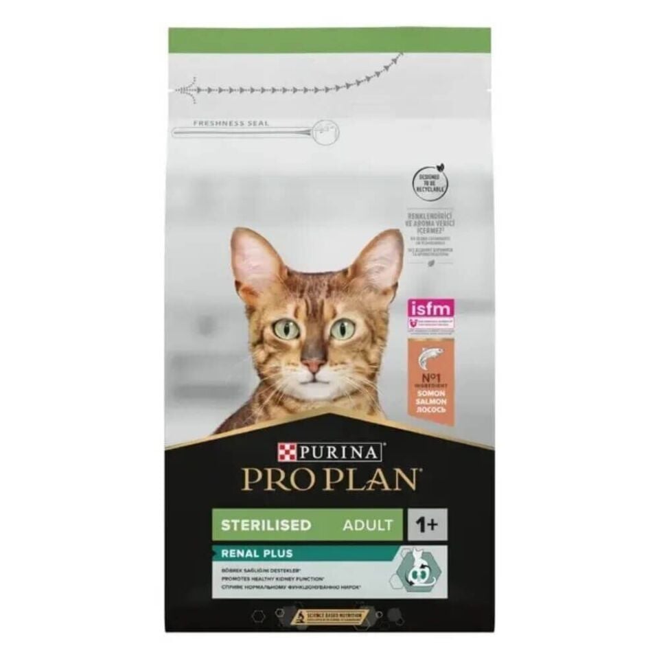 Pro Plan Somonlu Kısırlaştırılmış Kedi Maması 10Kg